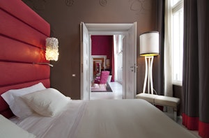 Grand Canal View Presidential Suite - Bedroom