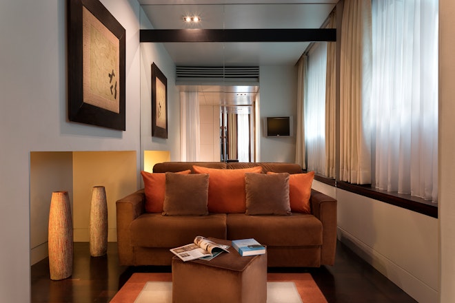 Junior Suite - Living Area