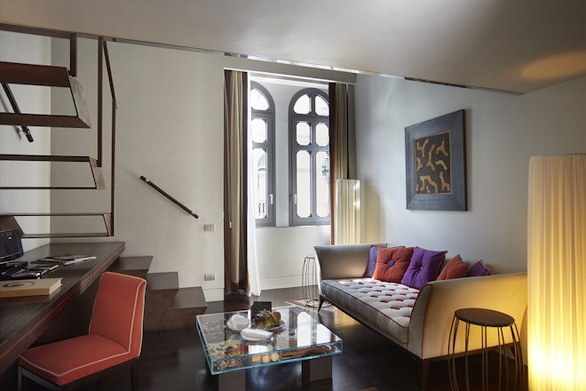 Two floor Junior Suite - Living Area