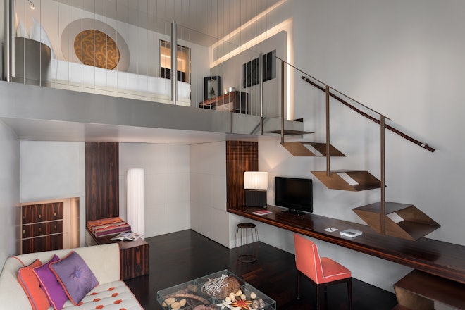 Two floor Junior Suite- Living Area