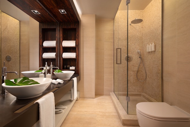 Deluxe - Bathroom