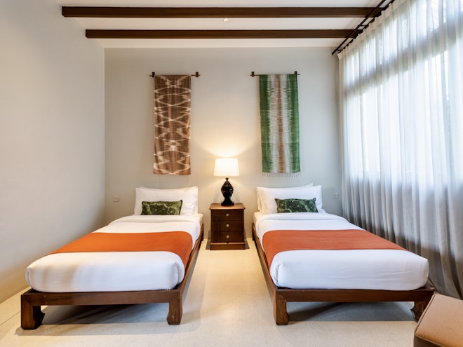 Garden Access Suite - Bedroom