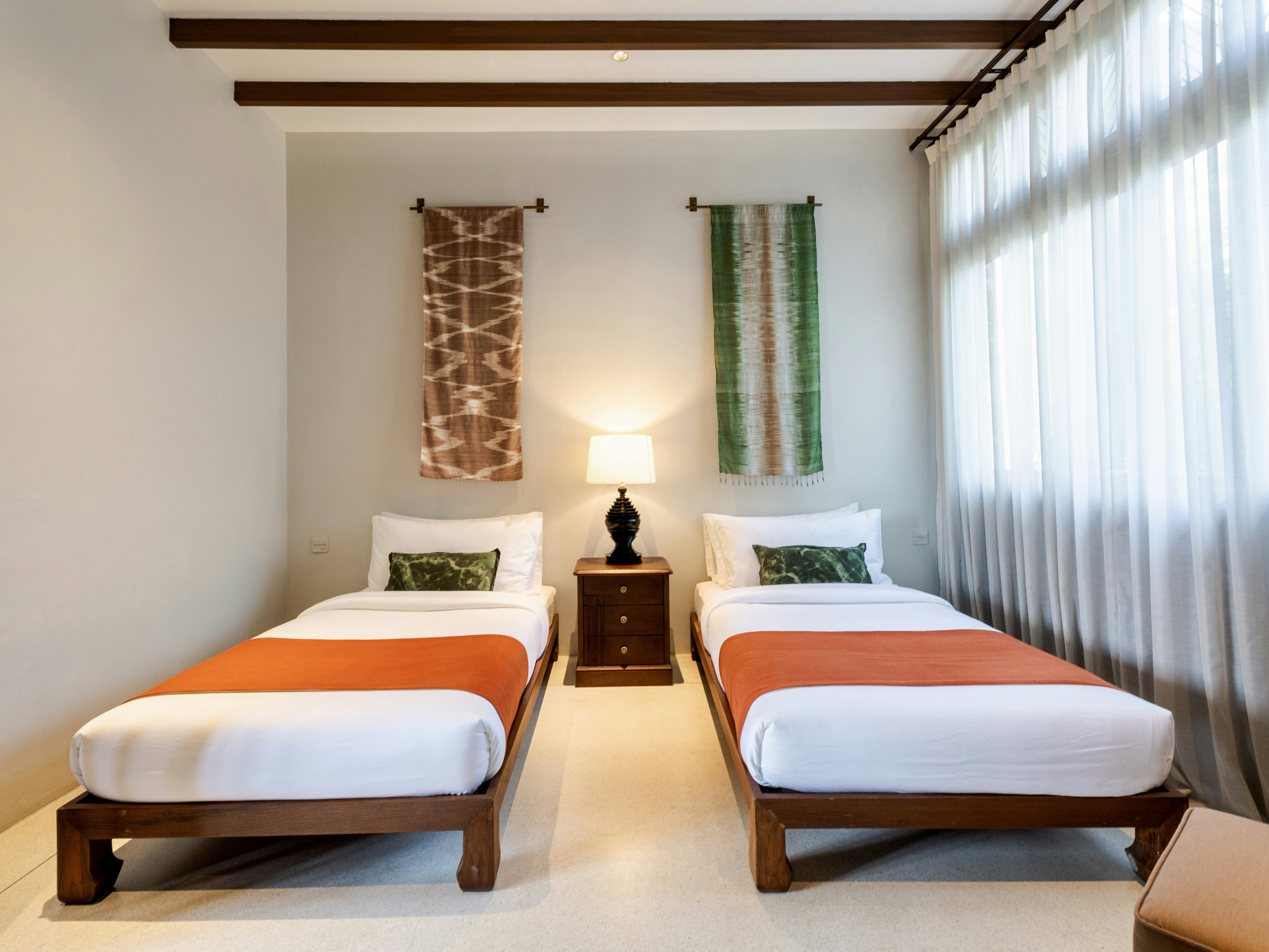 Garden Access Suite - Bedroom