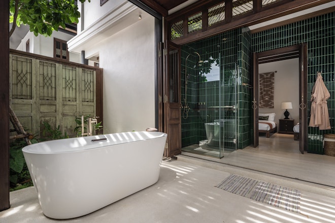 Garden Access Suite - Bathroom