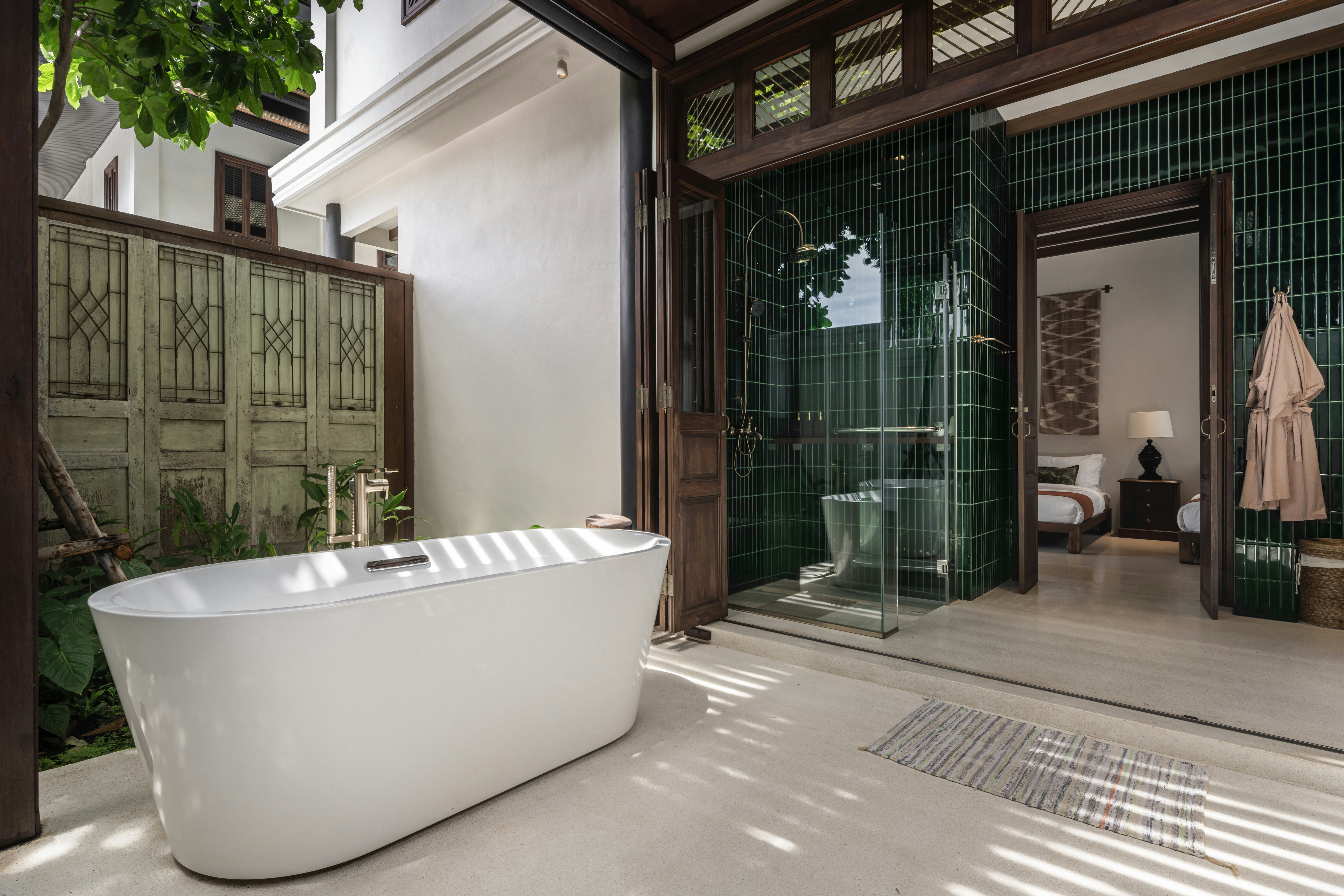 Garden Access Suite - Bathroom