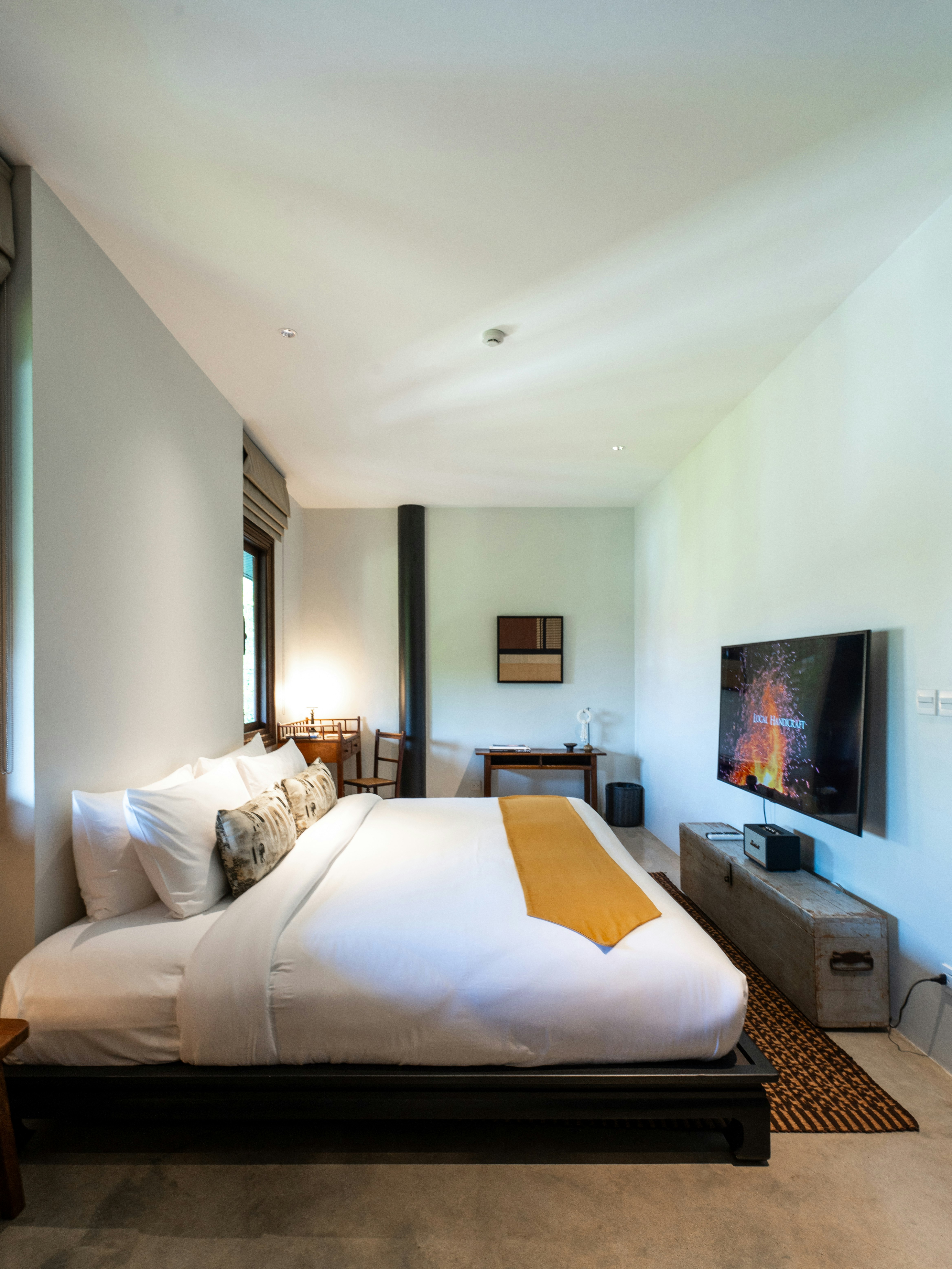 Garden View Suite - Bedroom