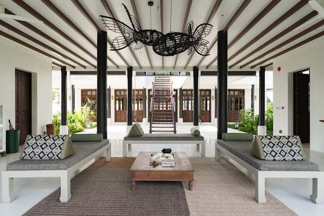 Whole Villa - Living Area