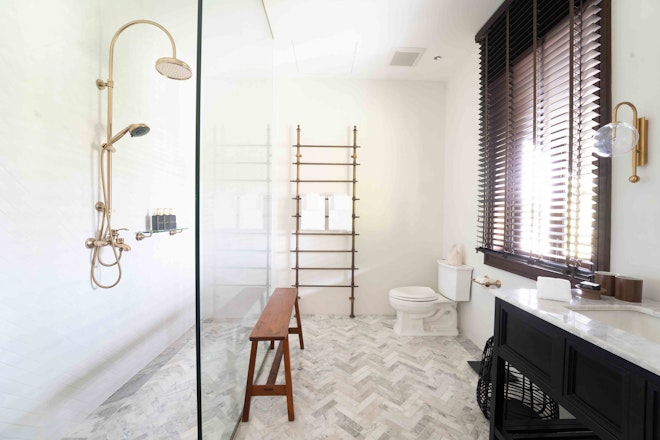 Garden View Suite - Bathroom
