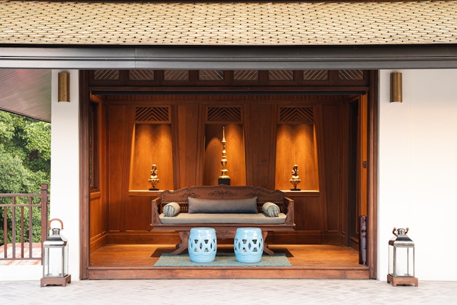 River Front Suite - Ruen Hor Suite Seating