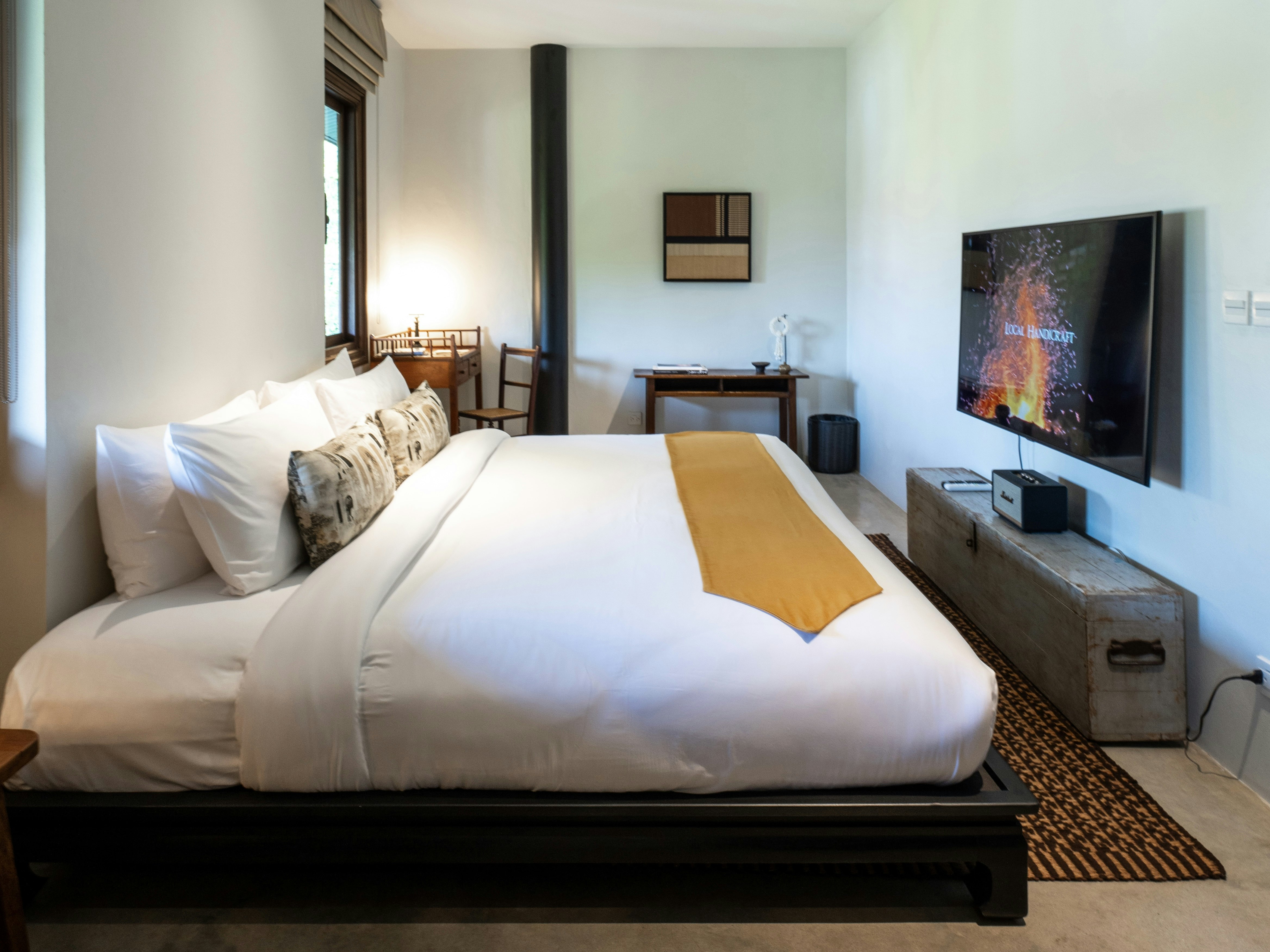 Garden View Suite  - Bedroom