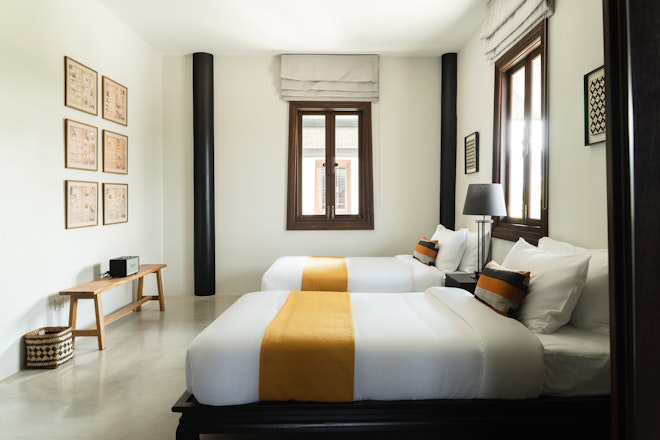 River View Suite - Bedroom