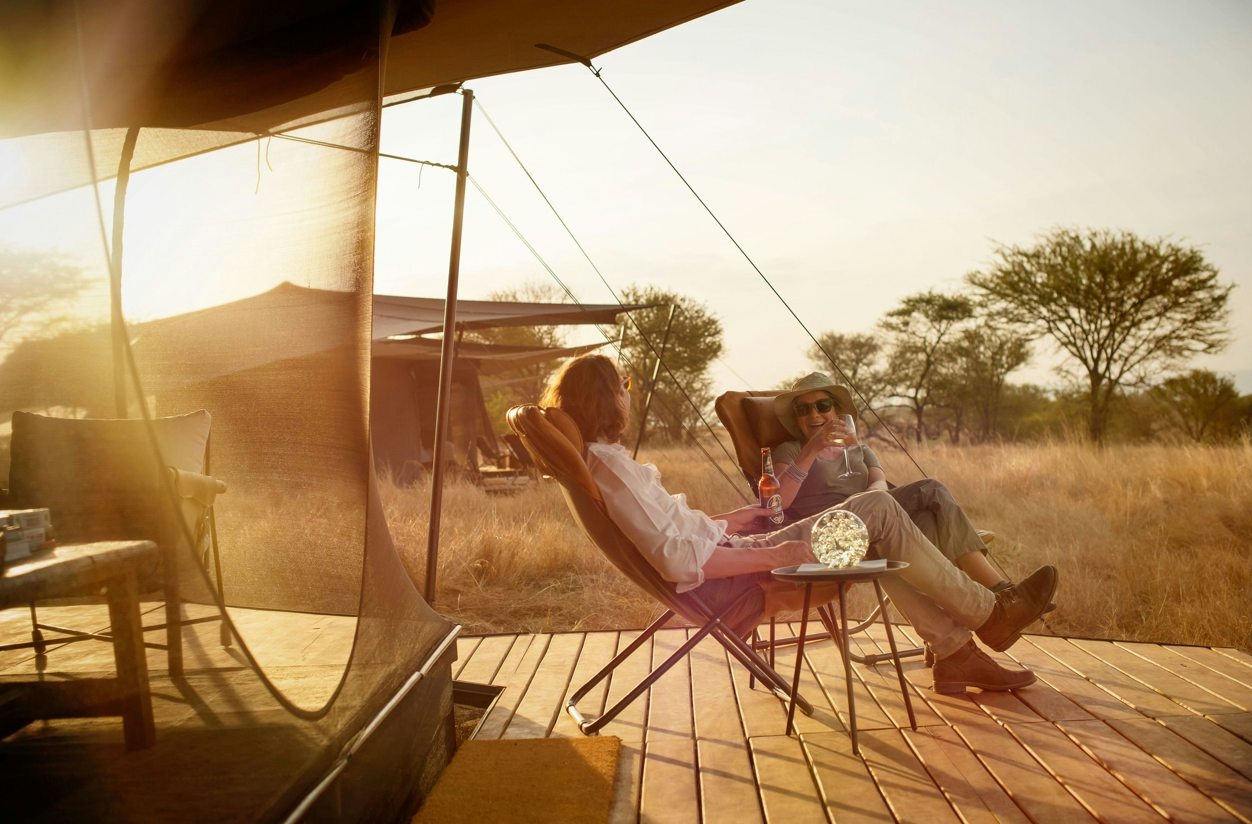 Lounge Tent - Veranda