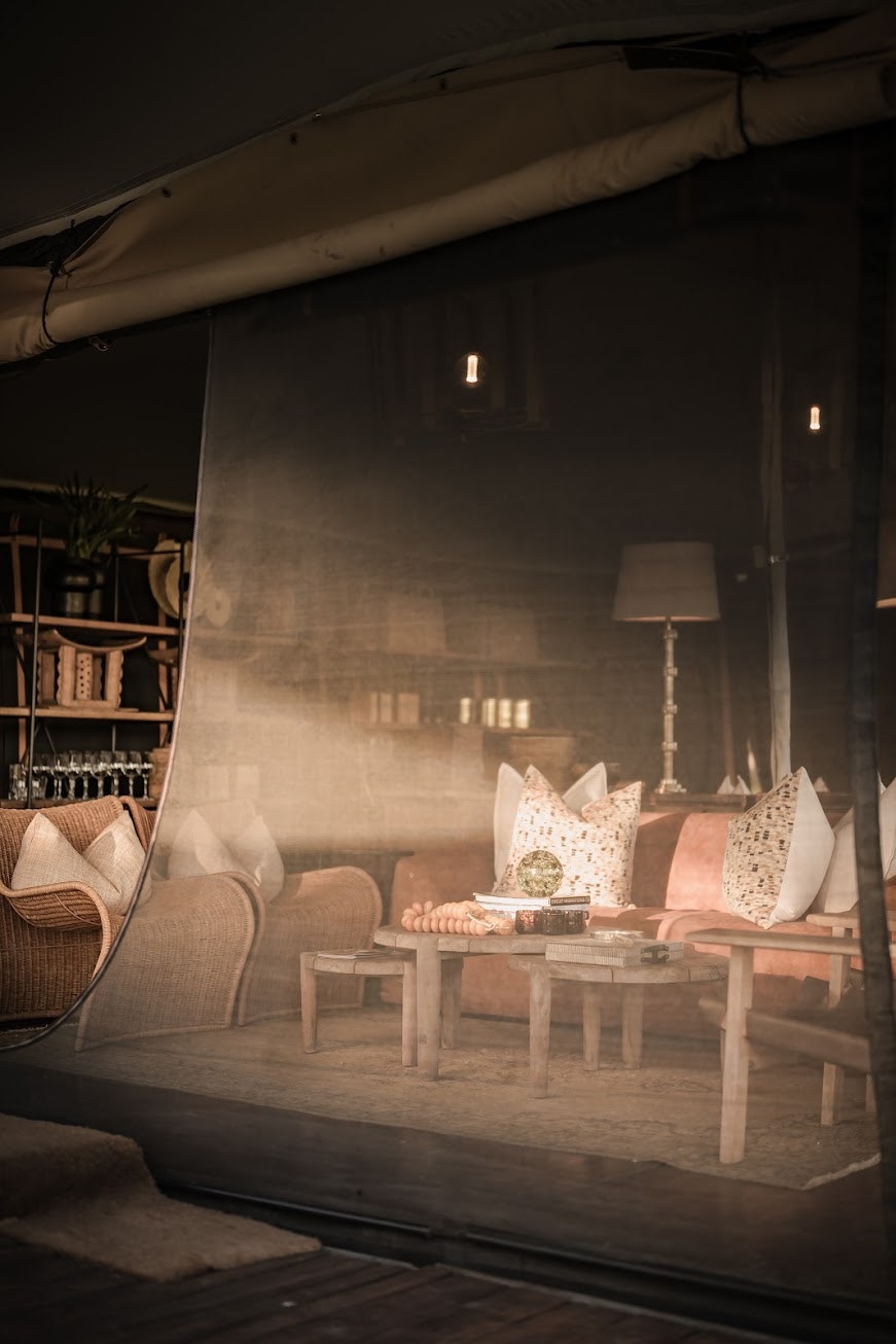 Lounge Tent - Interior