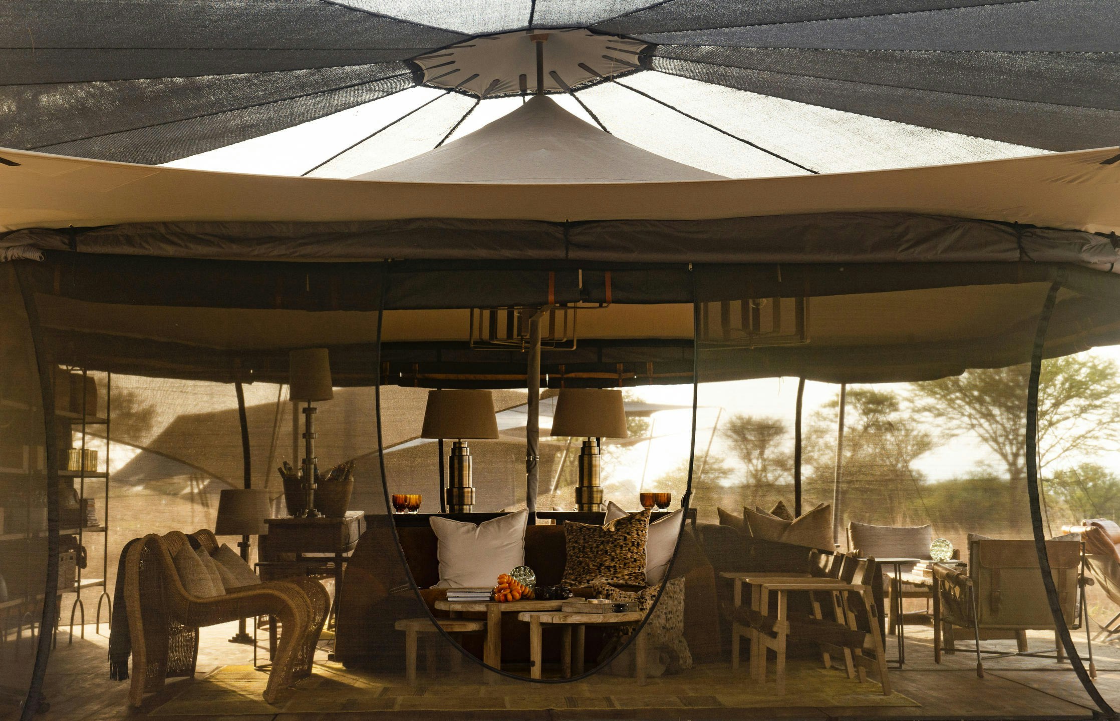 Lounge Tent - Interior