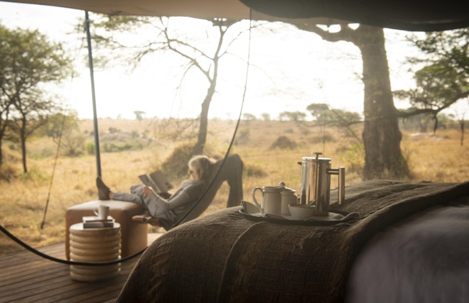 Standard Tent - Bedroom