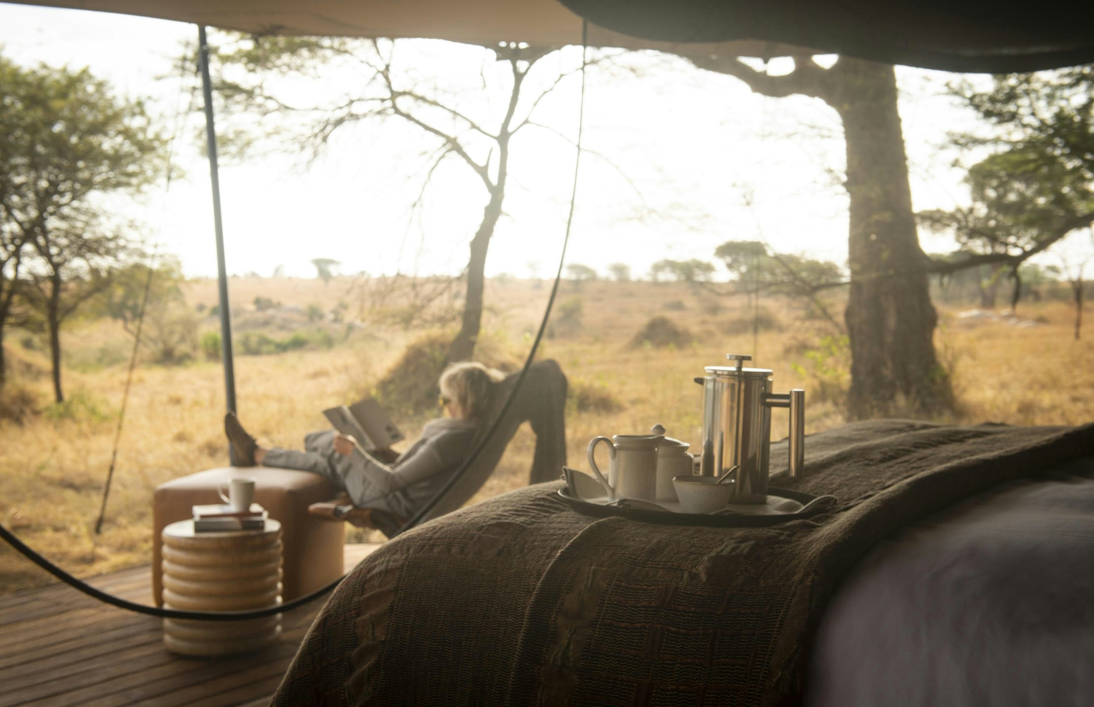 Standard Tent - Bedroom