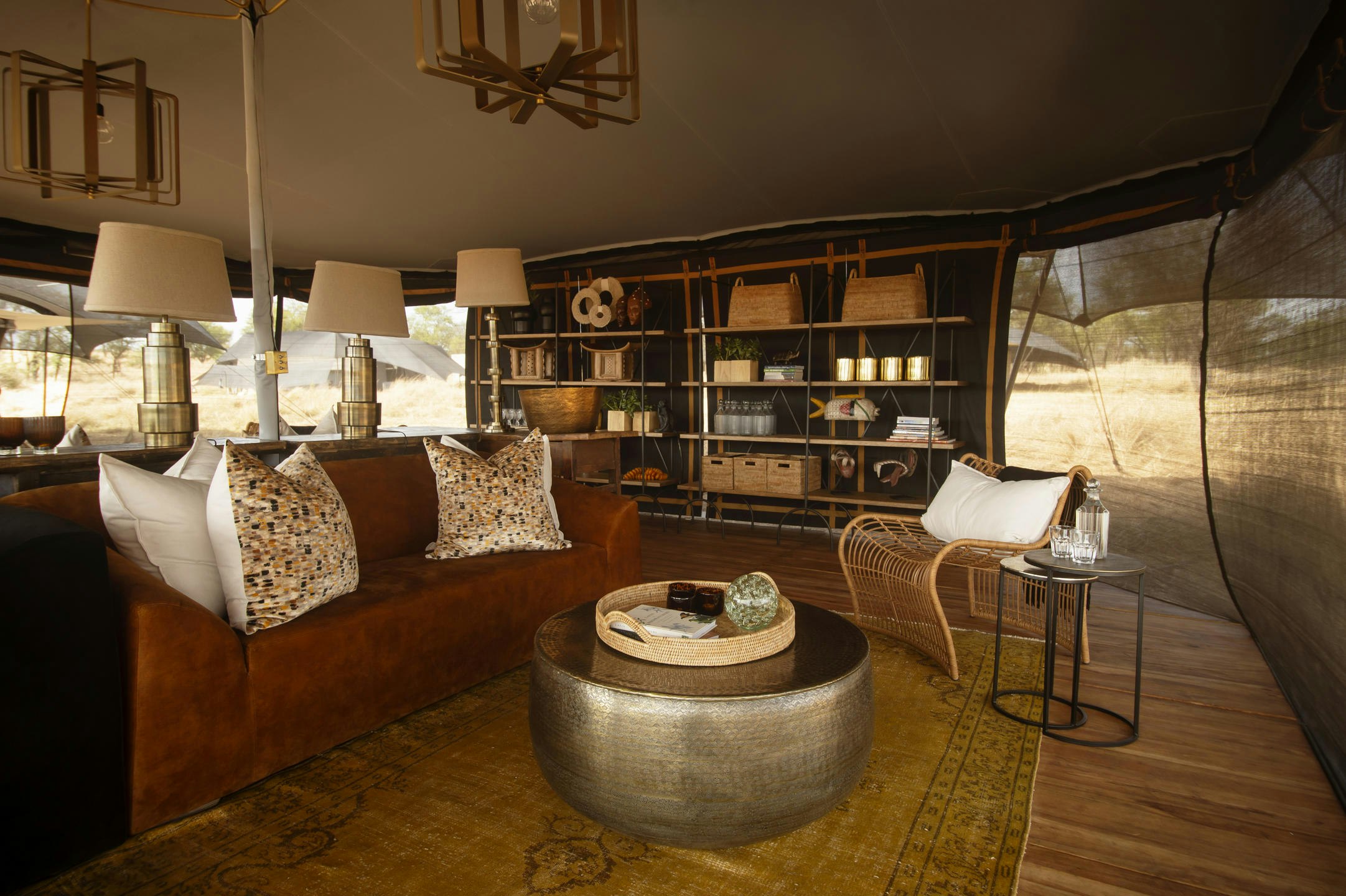 Lounge Tent - Interior