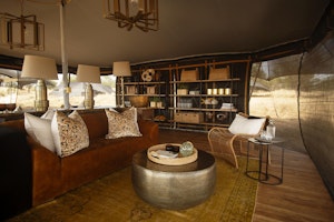 Lounge Tent - Interior