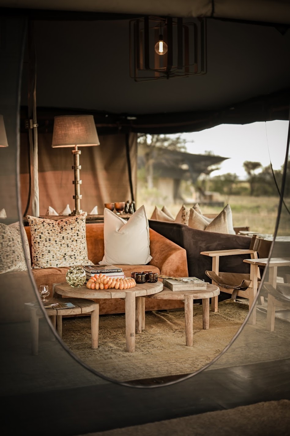 Lounge Tent - Interior