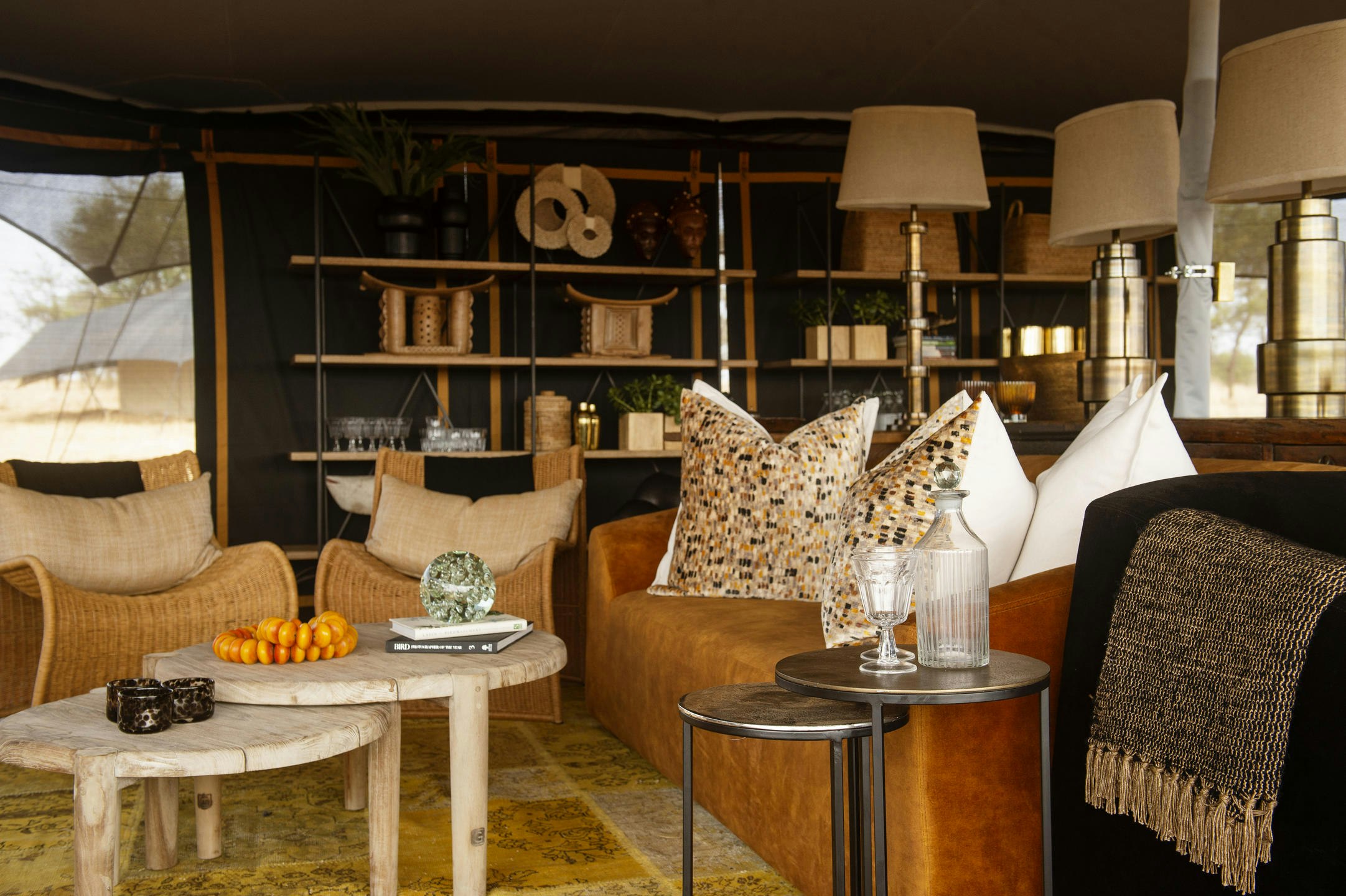 Lounge Tent - Interior