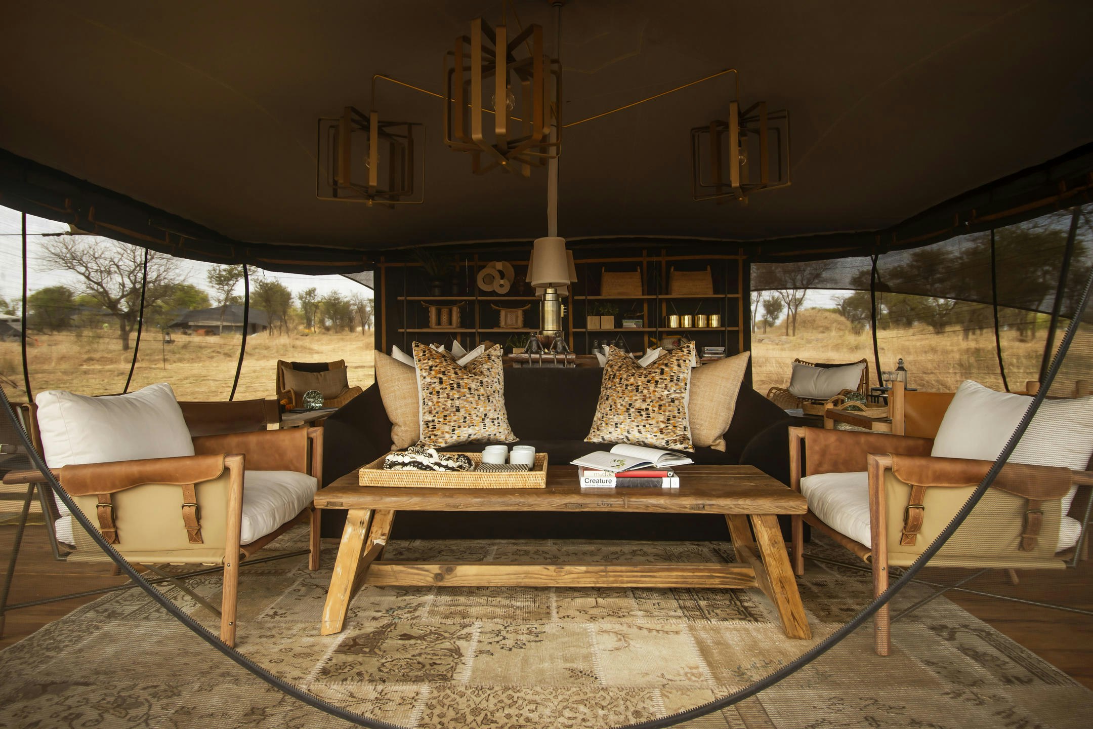 Lounge Tent - Interior