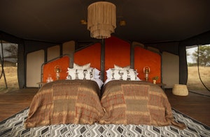Family Tent - Bedroom