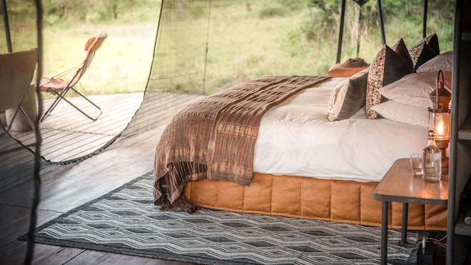 Tent - Bedroom