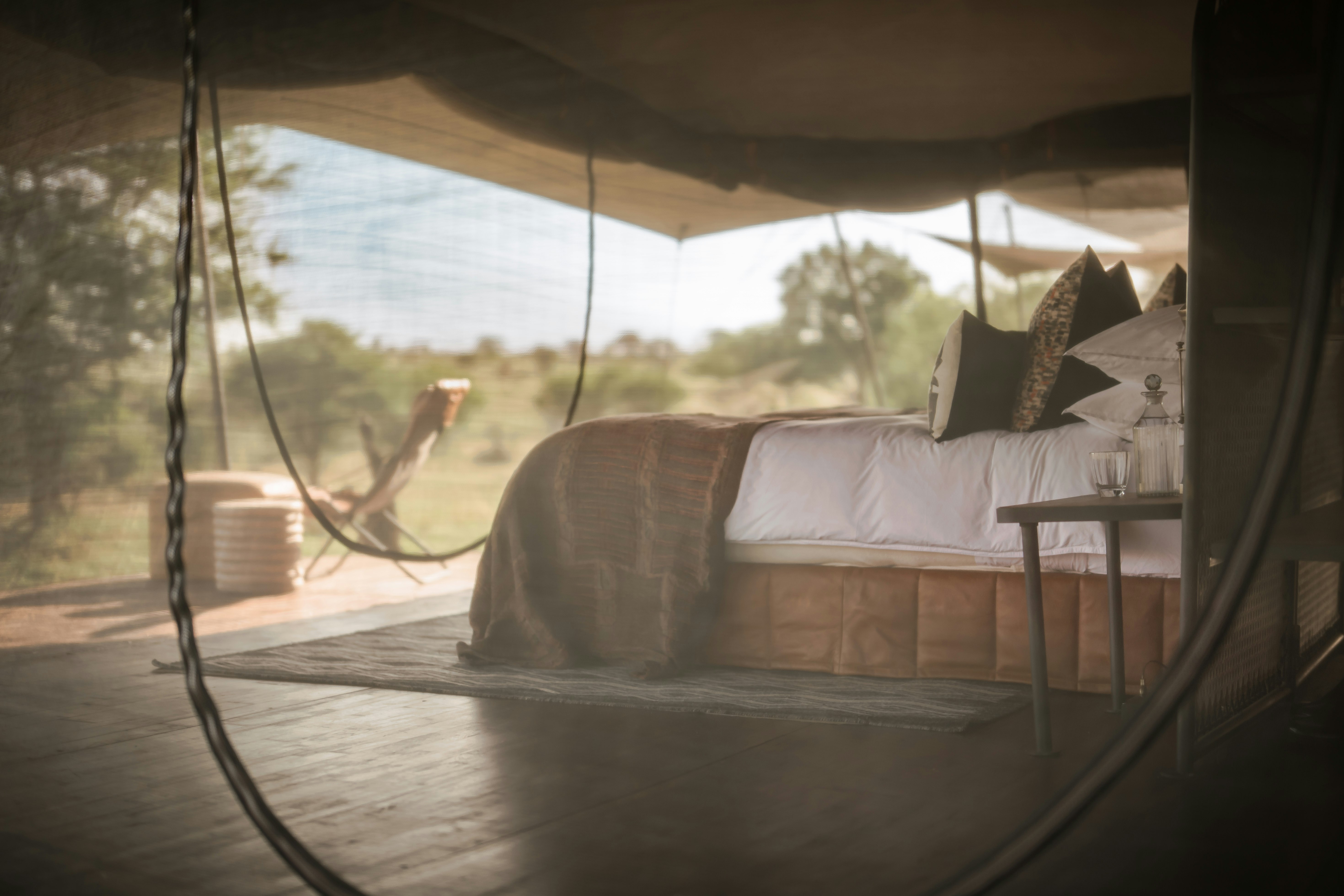 Standard Tent - Bedroom