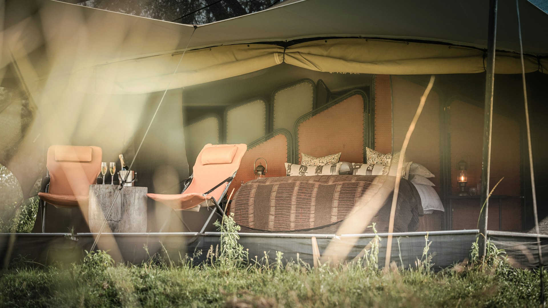 Standard Tent - Interior