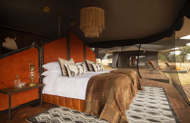 Family Tent - Bedroom