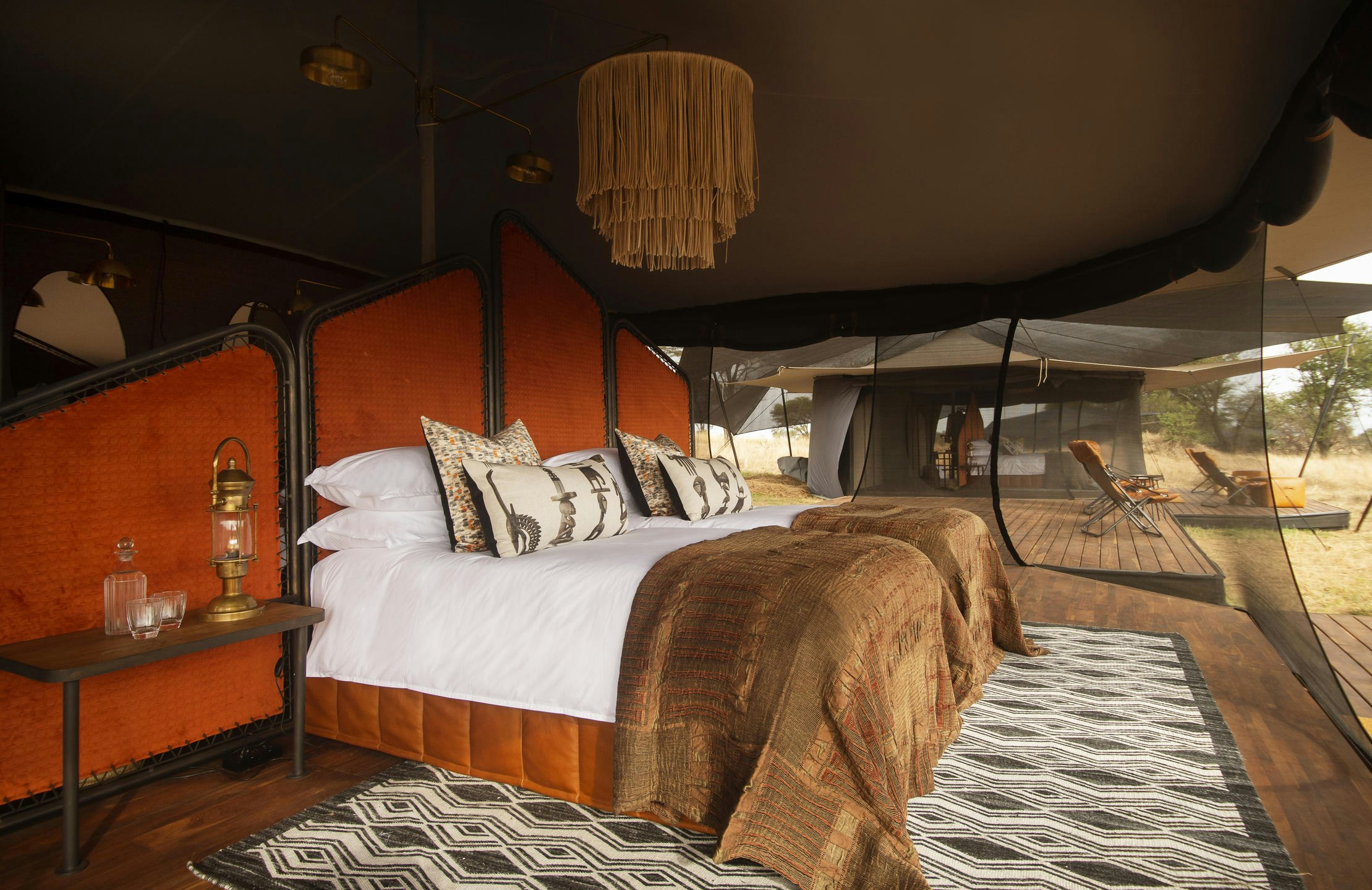 Family Tent - Bedroom