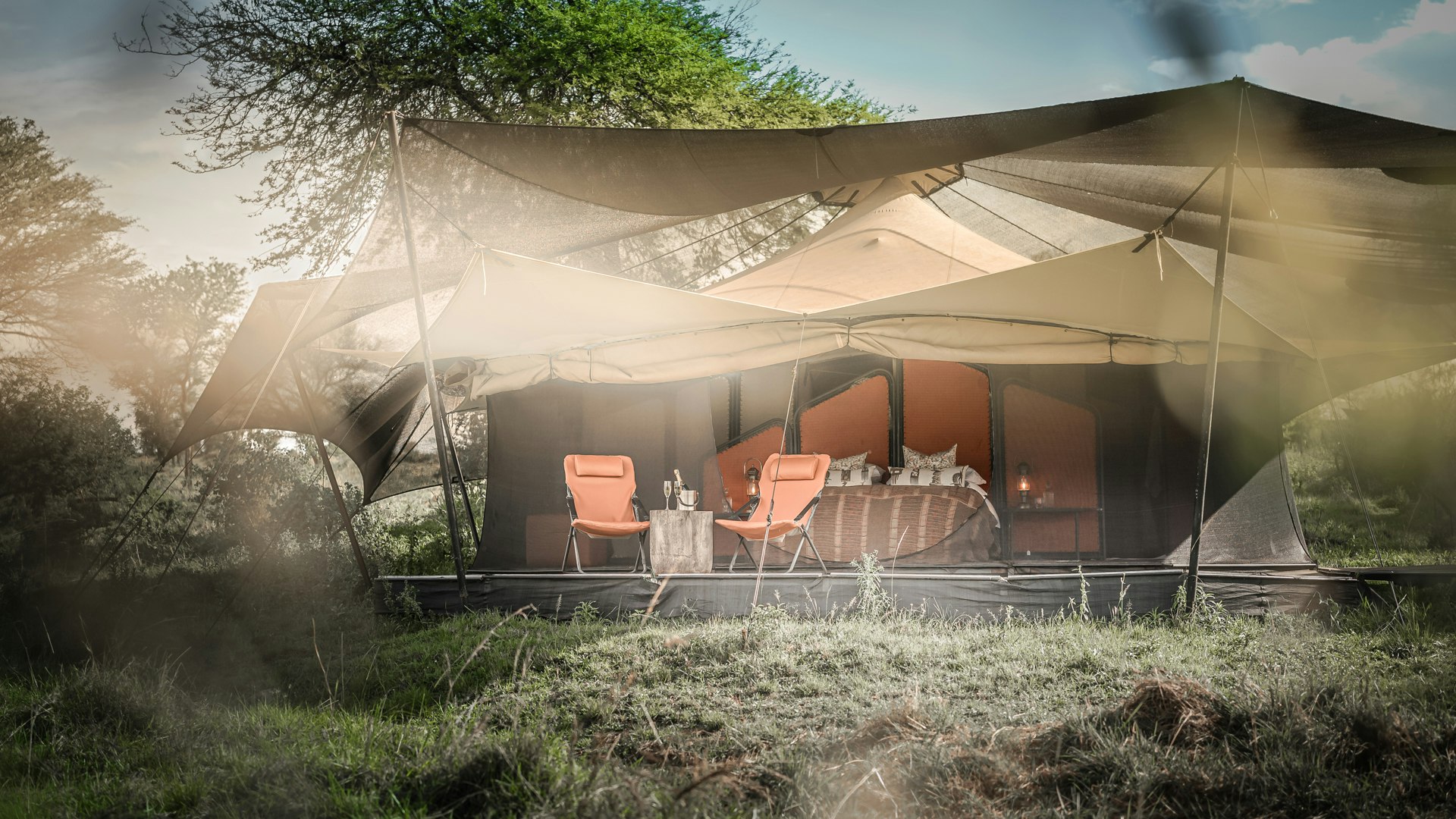 Standard Tent - Interior