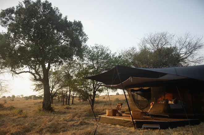 Tent - Exterior