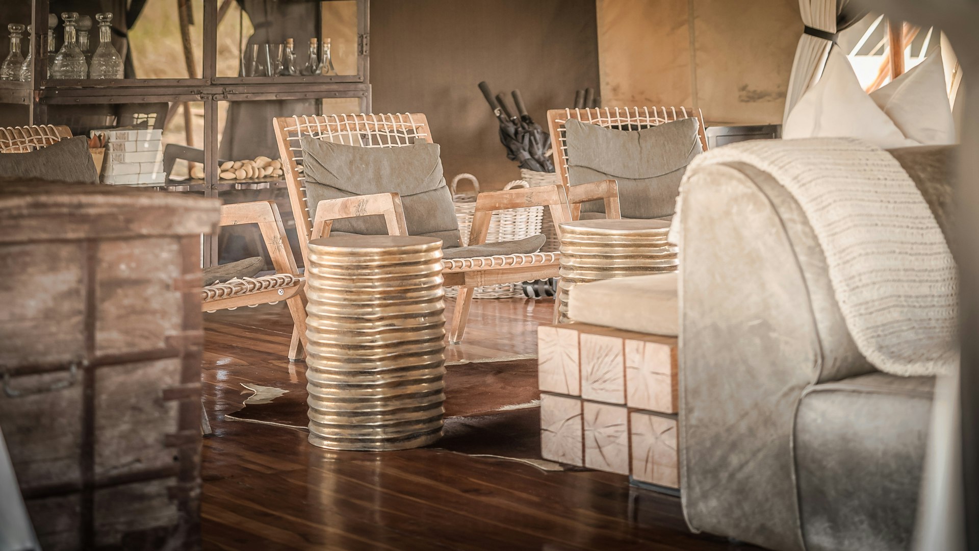 Lounge Tent - Interior