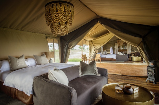 Family Tent - Bedroom