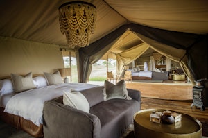 Family Tent - Bedroom