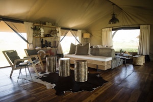 Lounge Tent - Interior