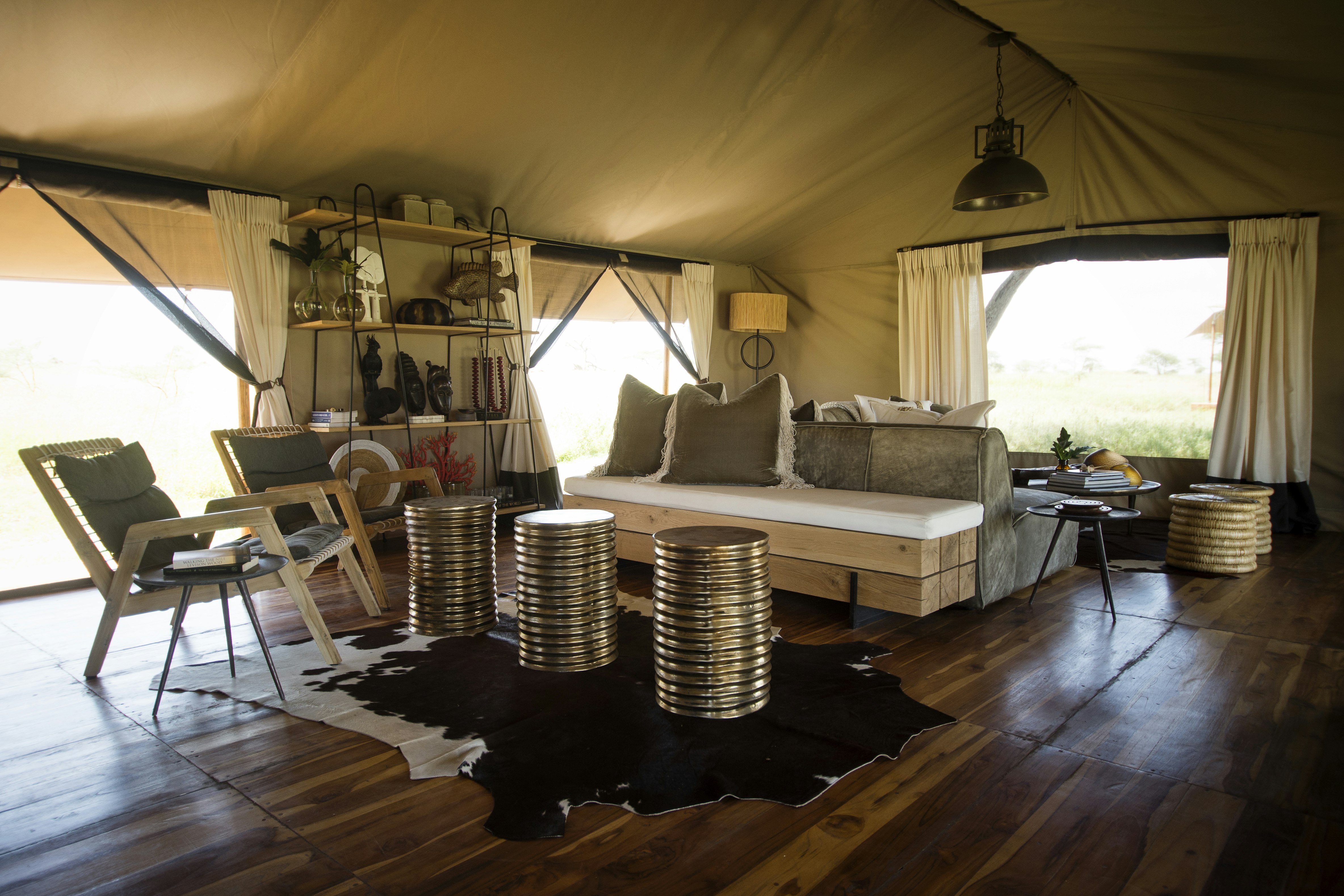 Lounge Tent - Interior
