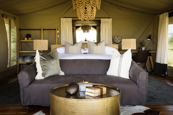 Standard Tent - Bedroom