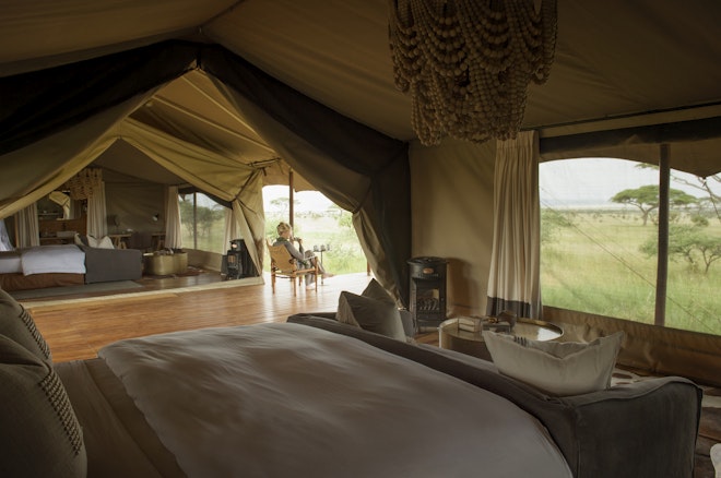 Family Tent - Bedroom