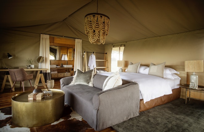 Family Tent - Bedroom