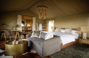Family Tent - Bedroom
