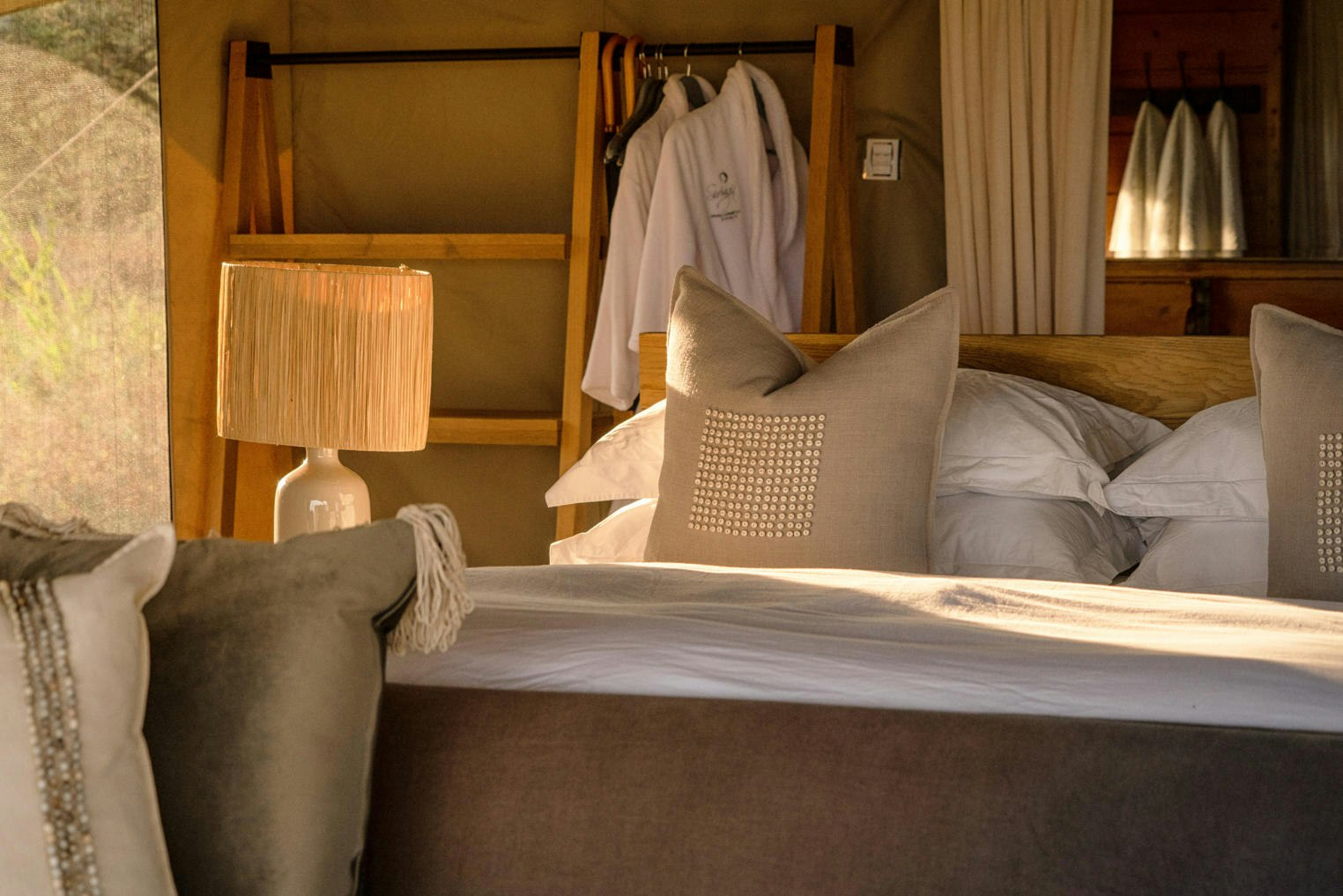 Standard Tent - Bedroom