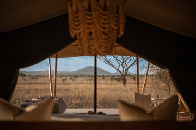 Standard Tent - View