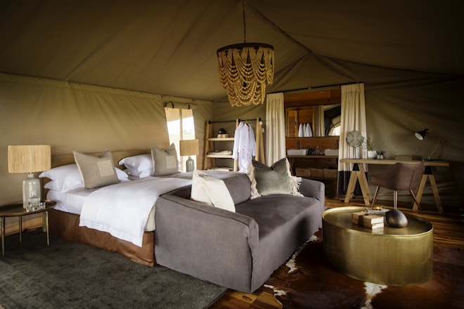 Family Tent - Bedroom