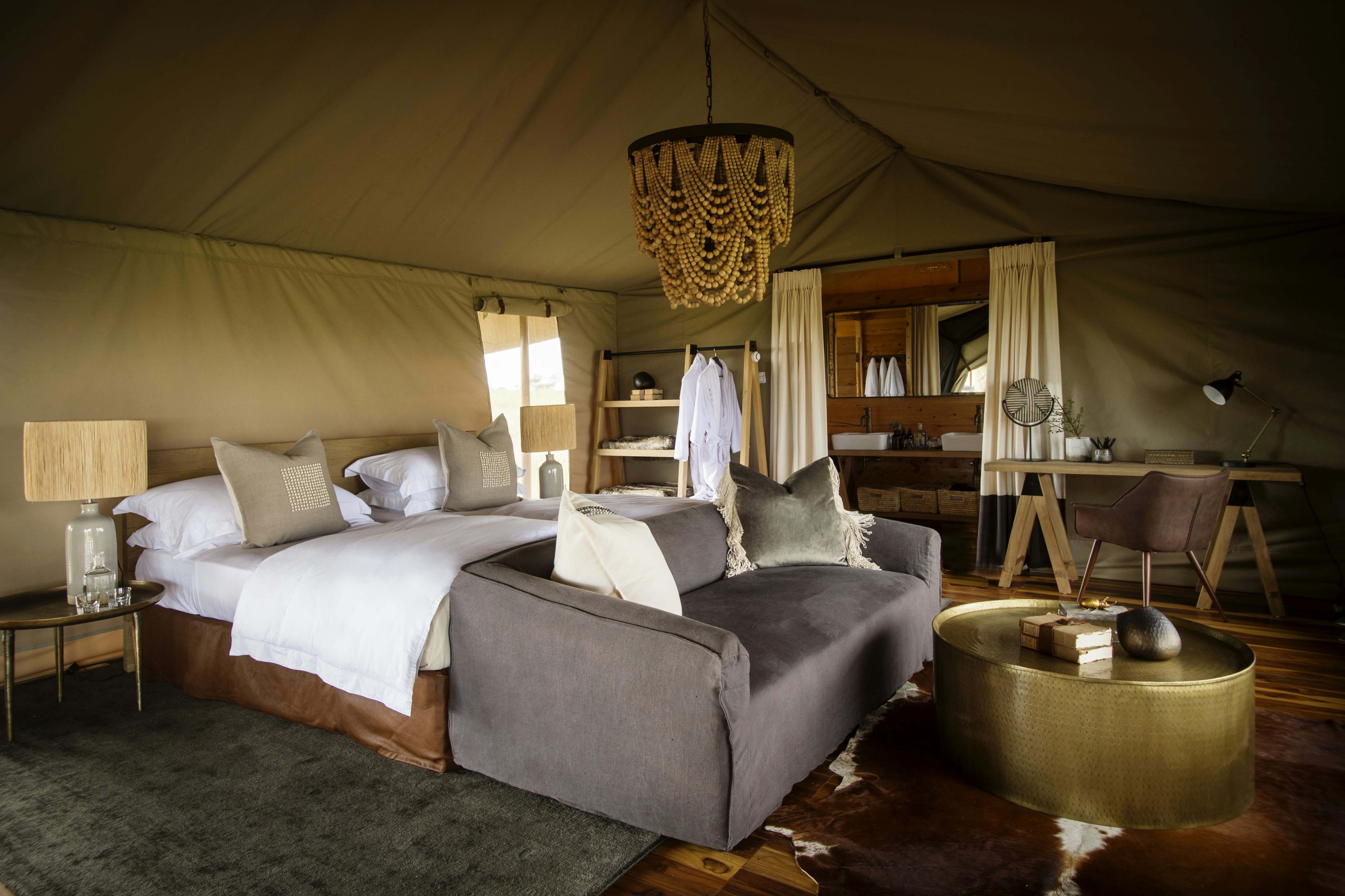 Family Tent - Bedroom