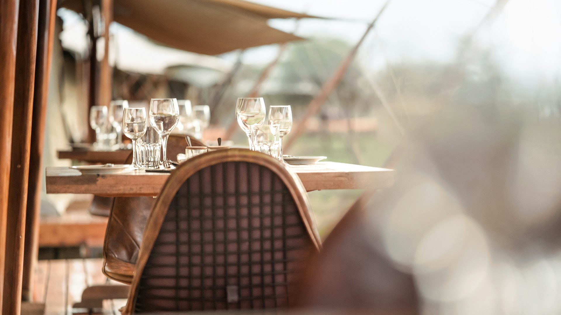 Dining Tent - Table Details