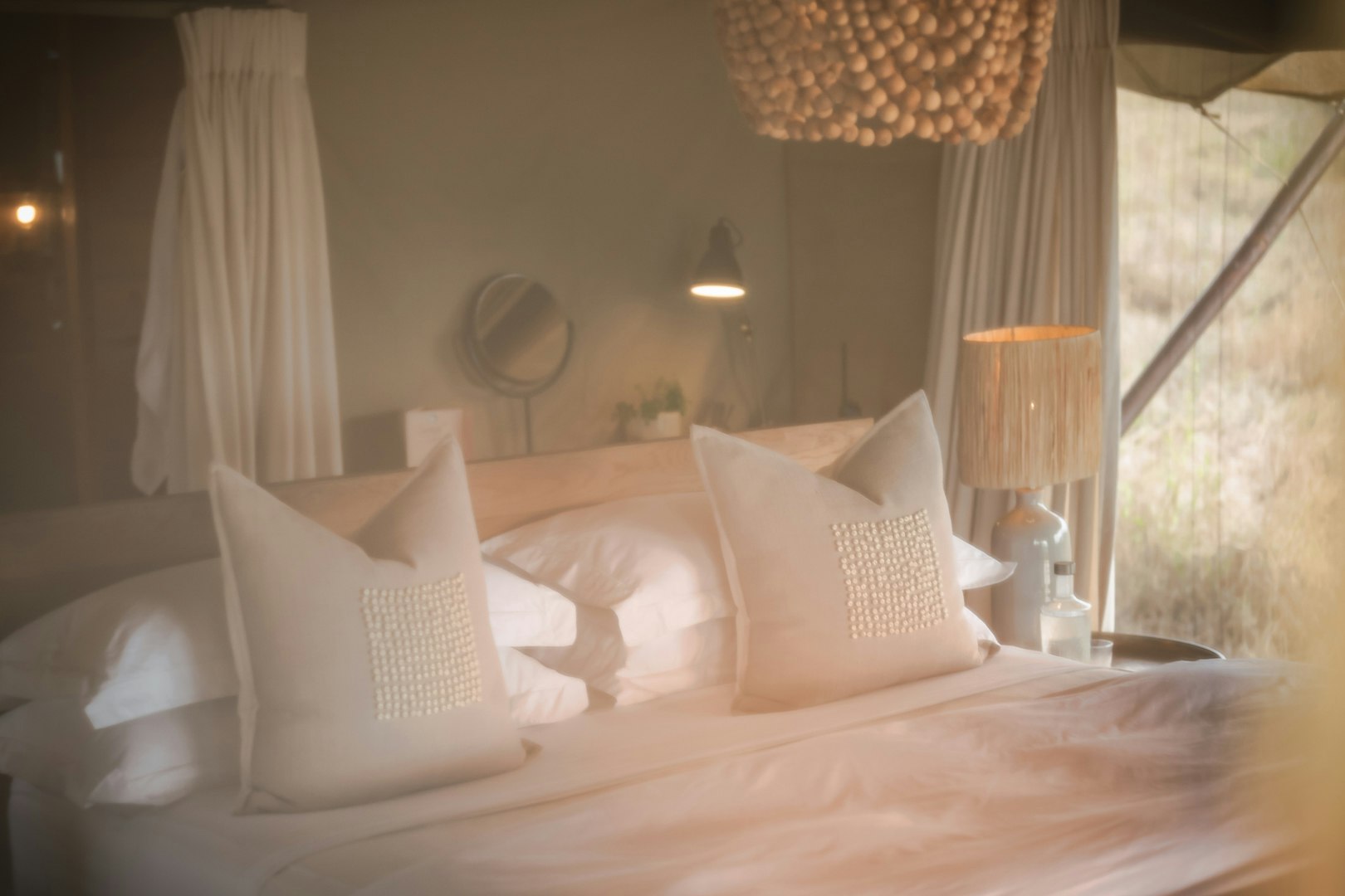 Standard Tent - Bedroom