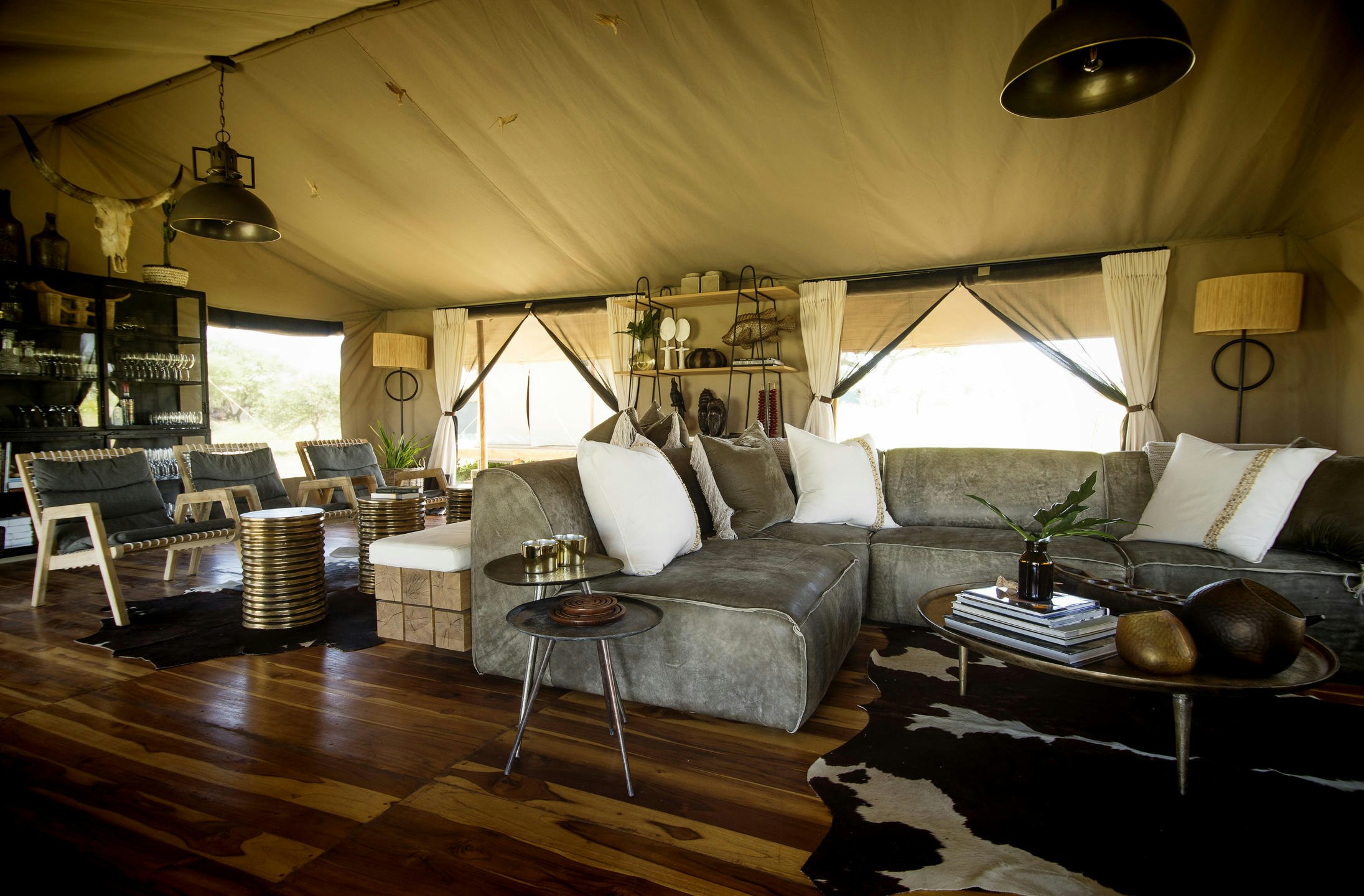 Lounge Tent - Interior