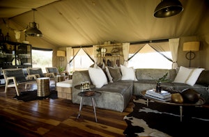 Lounge Tent - Interior